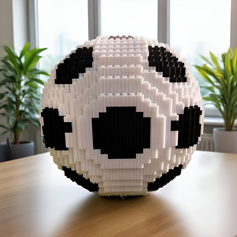 Soccer Building Blocks Puzzle, Gift for Friends